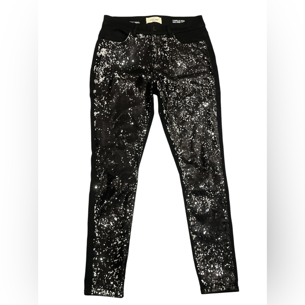 Lola women’s sequence style jeans size 8